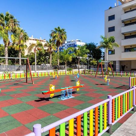 Apartamento Playa Marinsa Torre Del Mar Bagian luar foto