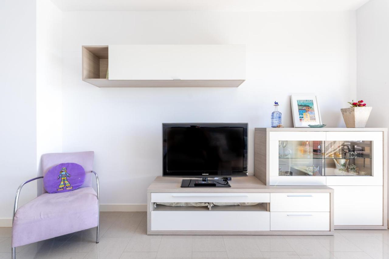 Apartamento Playa Marinsa Torre Del Mar Bagian luar foto
