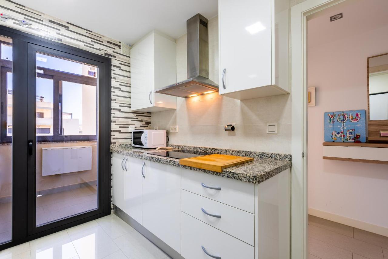 Apartamento Playa Marinsa Torre Del Mar Bagian luar foto