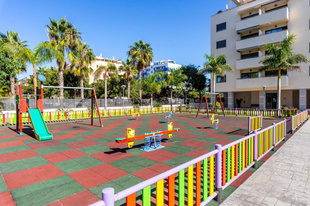 Apartamento Playa Marinsa Torre Del Mar Bagian luar foto