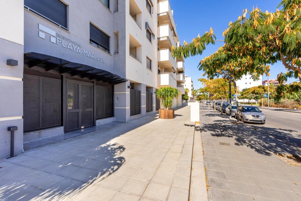Apartamento Playa Marinsa Torre Del Mar Bagian luar foto