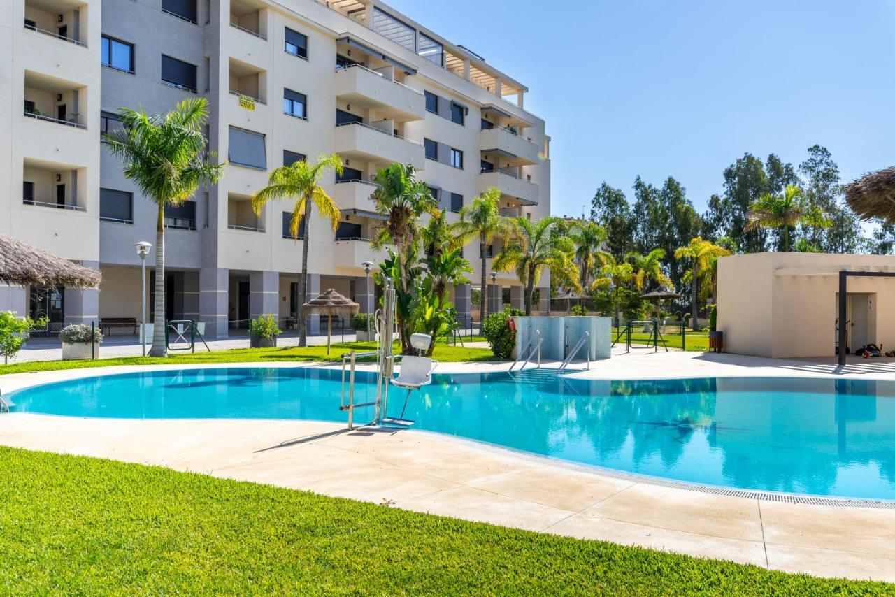 Apartamento Playa Marinsa Torre Del Mar Bagian luar foto