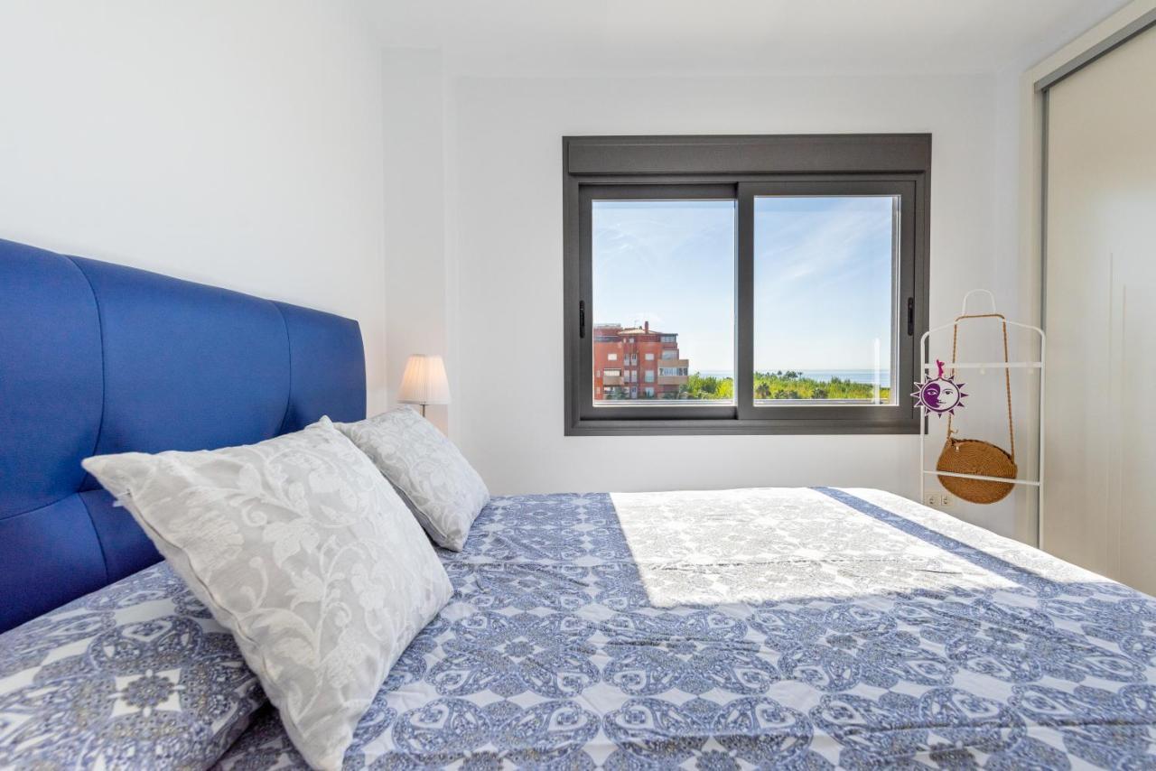 Apartamento Playa Marinsa Torre Del Mar Bagian luar foto
