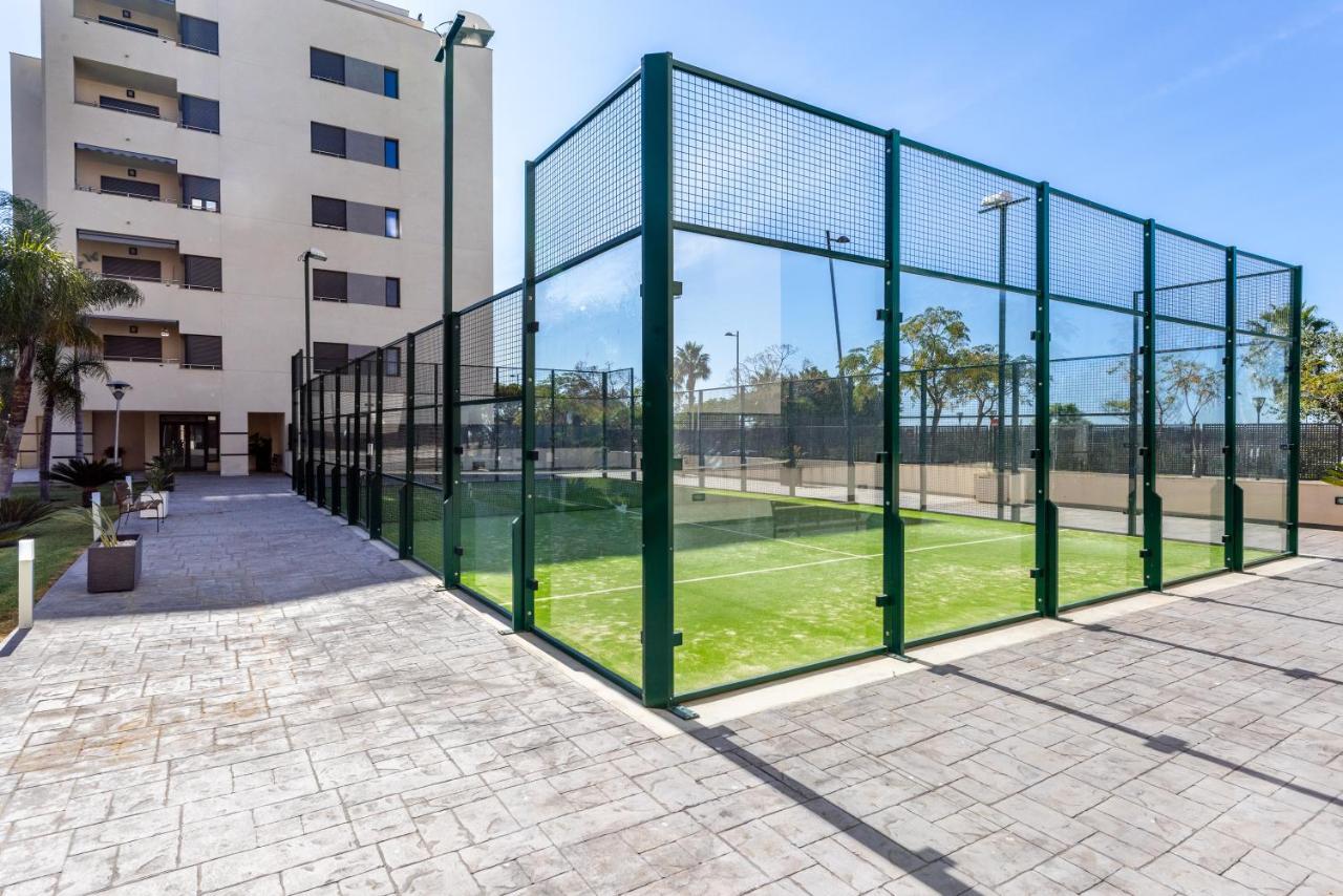 Apartamento Playa Marinsa Torre Del Mar Bagian luar foto